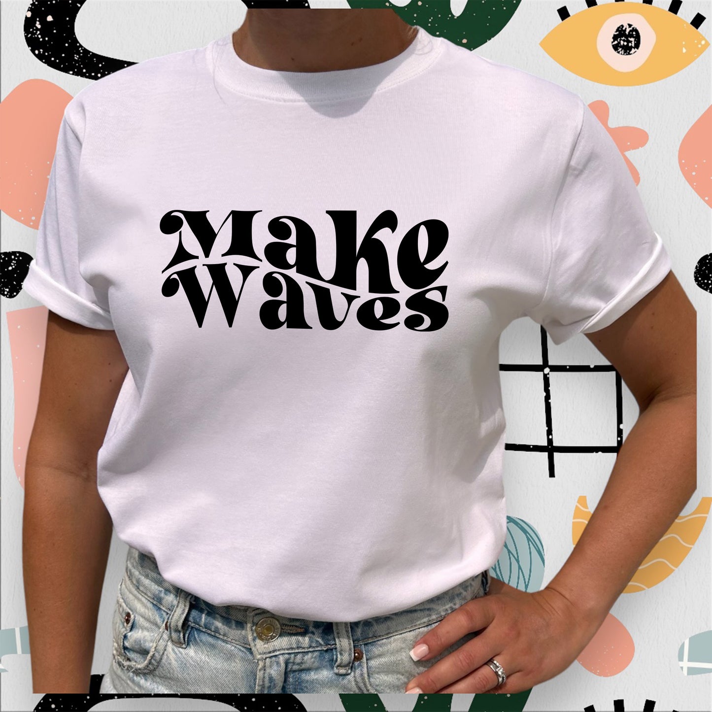 Make Waves T-shirt