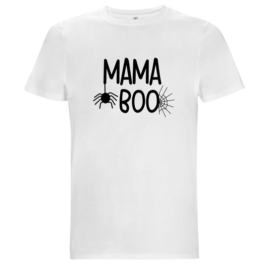 Mama & Daddy BOO Halloween T-shirt – Unisex för Föräldrar