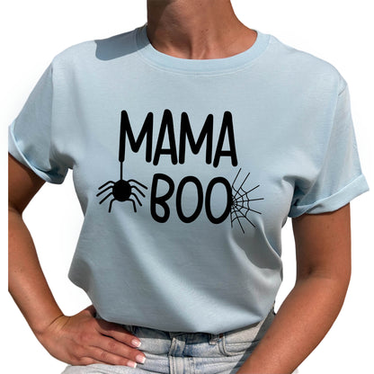 Mama Boo Halloween T-shirt