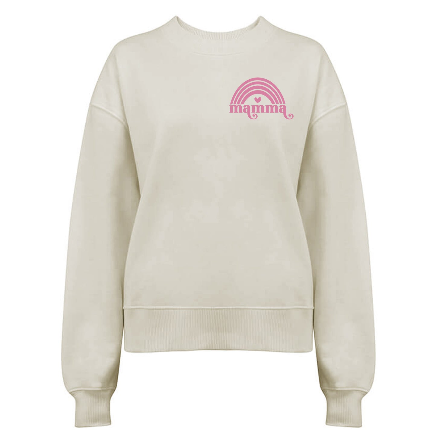 Kärlek i rosa Regnbåge - Mamma Tröja
