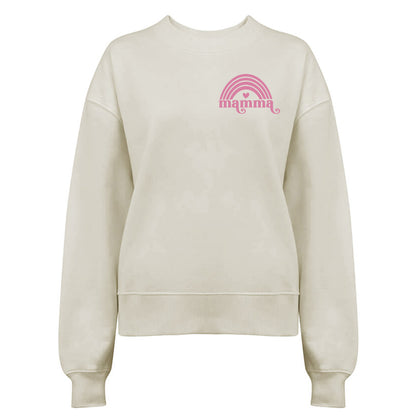 Kärlek i rosa Regnbåge - Mamma Tröja