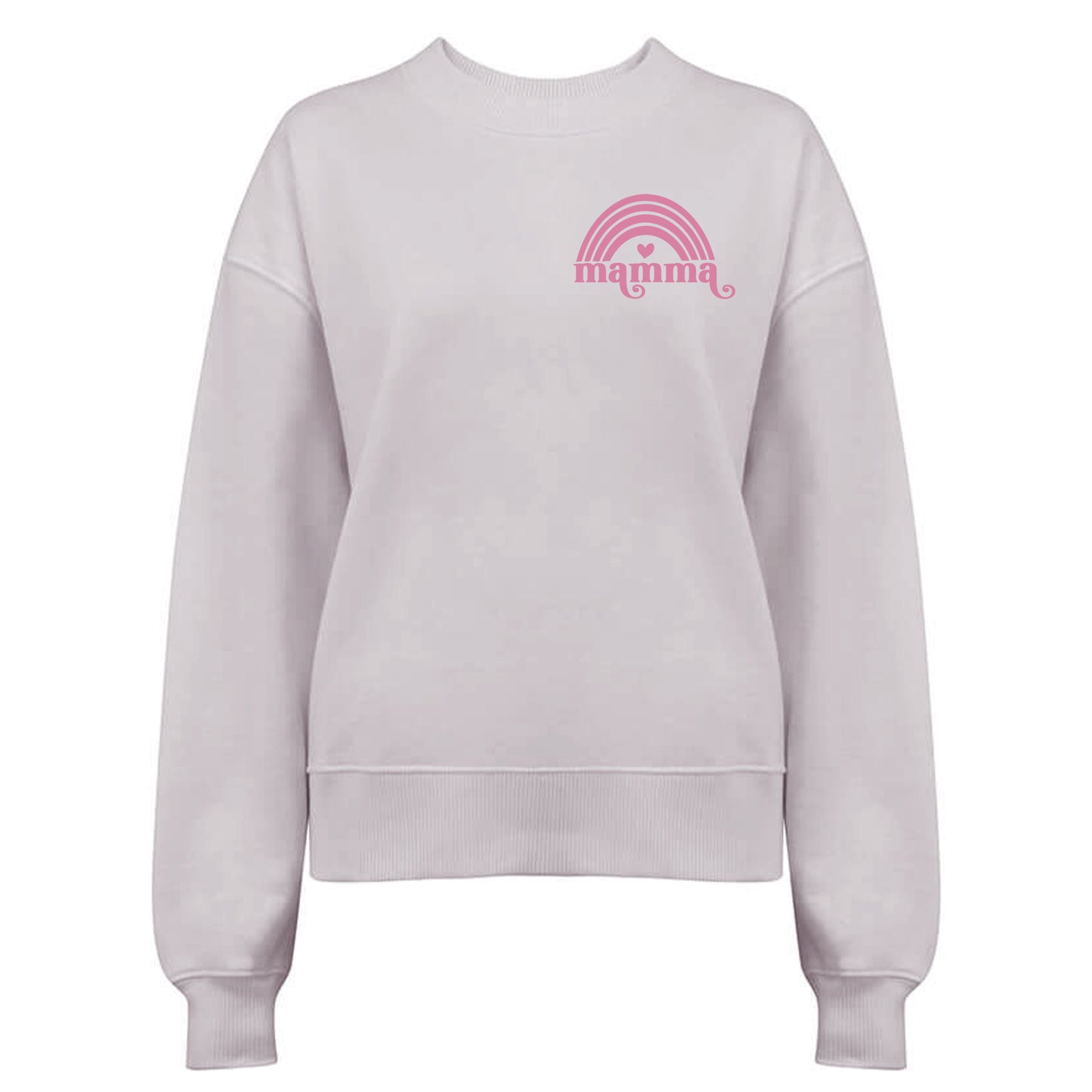 Kärlek i rosa Regnbåge - Mamma Tröja