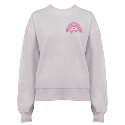 Kärlek i rosa Regnbåge - Mamma Tröja