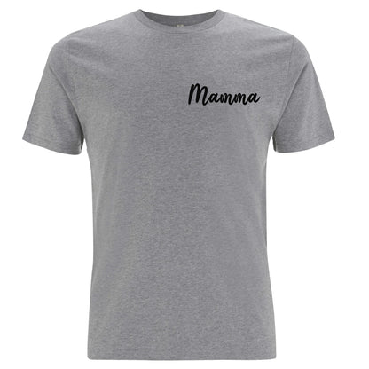 Diskret "Mamma"-T-shirt