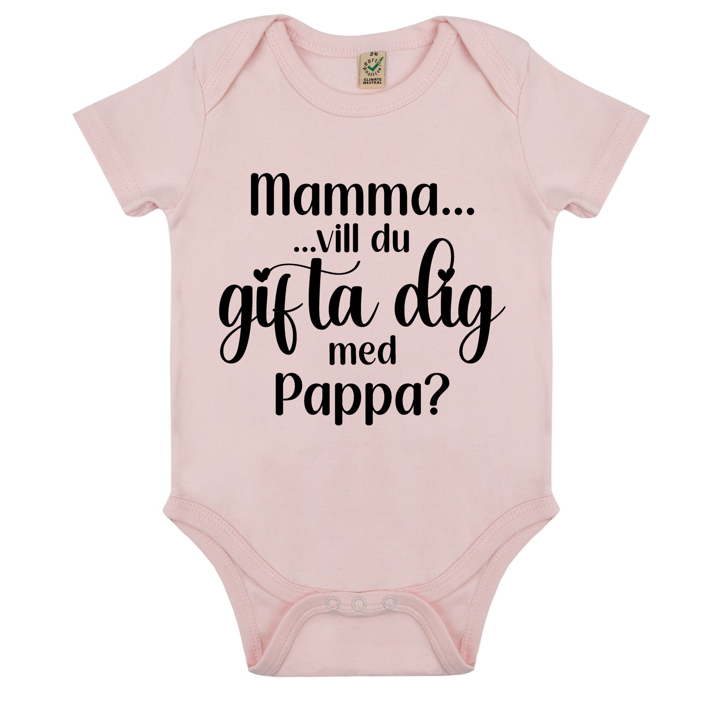 Ställ den stora frågan – babybody till mamma eller pappa