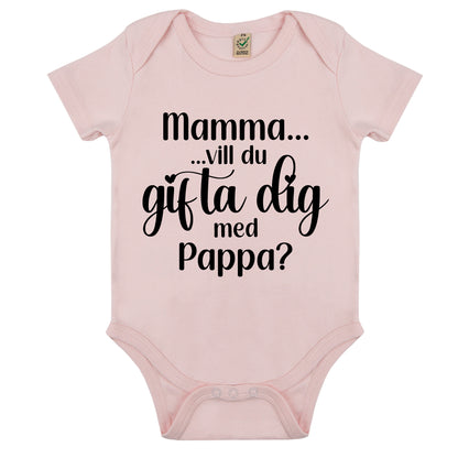 Ställ den stora frågan – babybody till mamma eller pappa