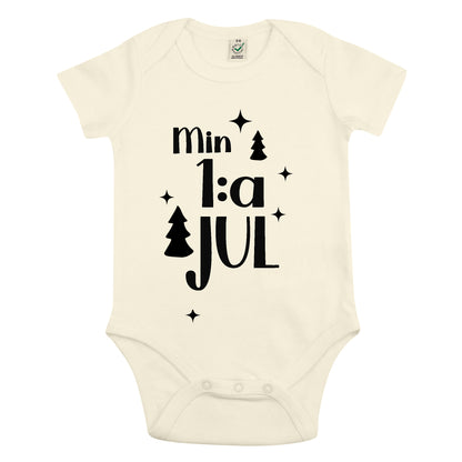 Min 1:a Jul Baby Body-Lovely Text