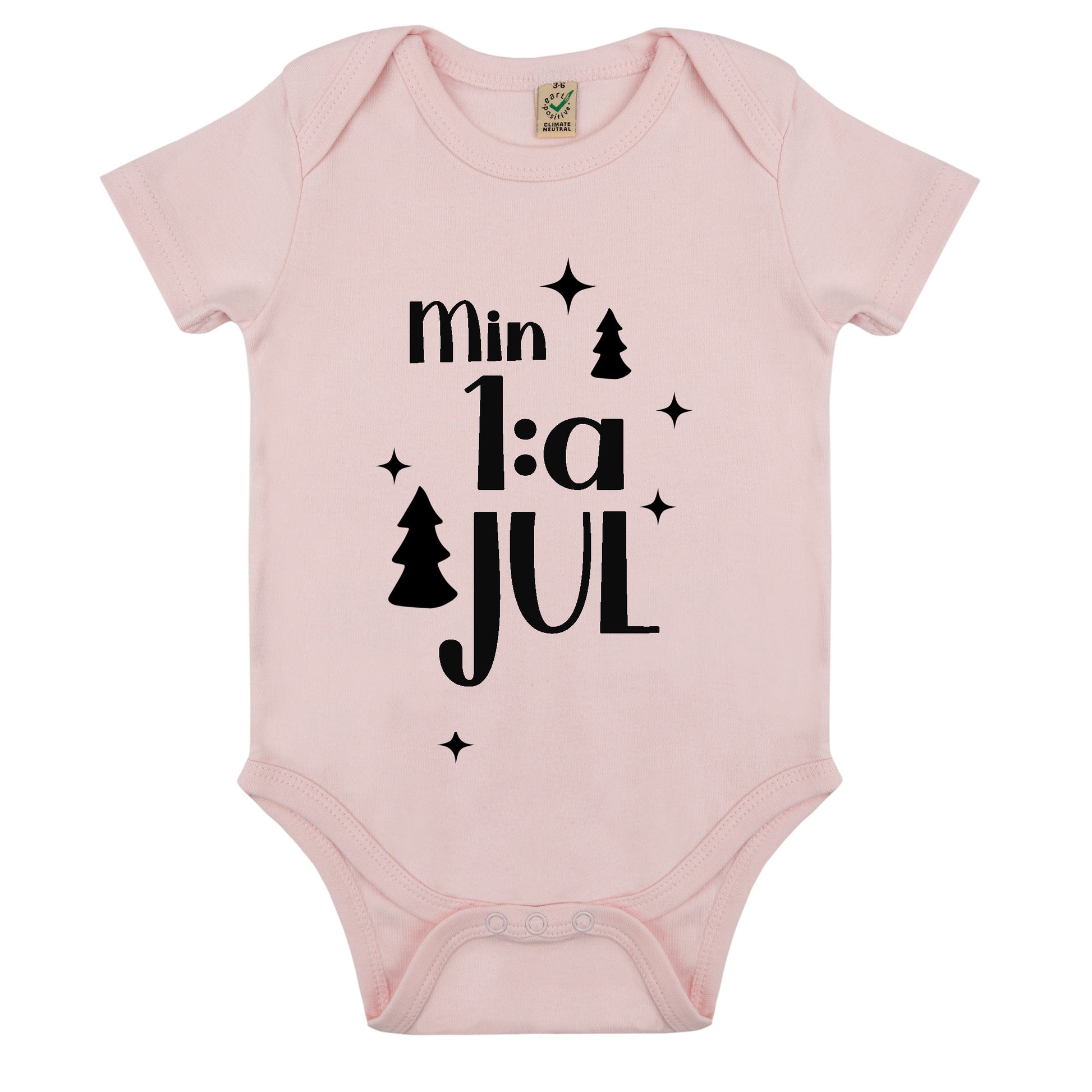 Min 1:a Jul Baby Body-Lovely Text