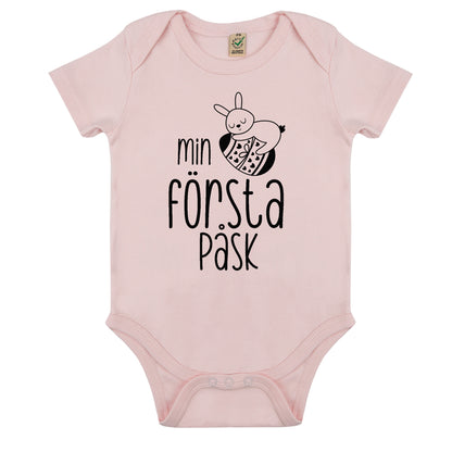 Min Första Påsk Babybody Nyfödd