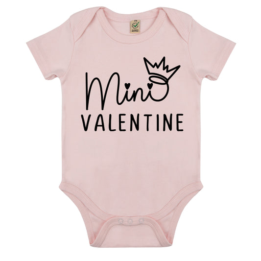 Mini Valentine Babybody Nyfödd