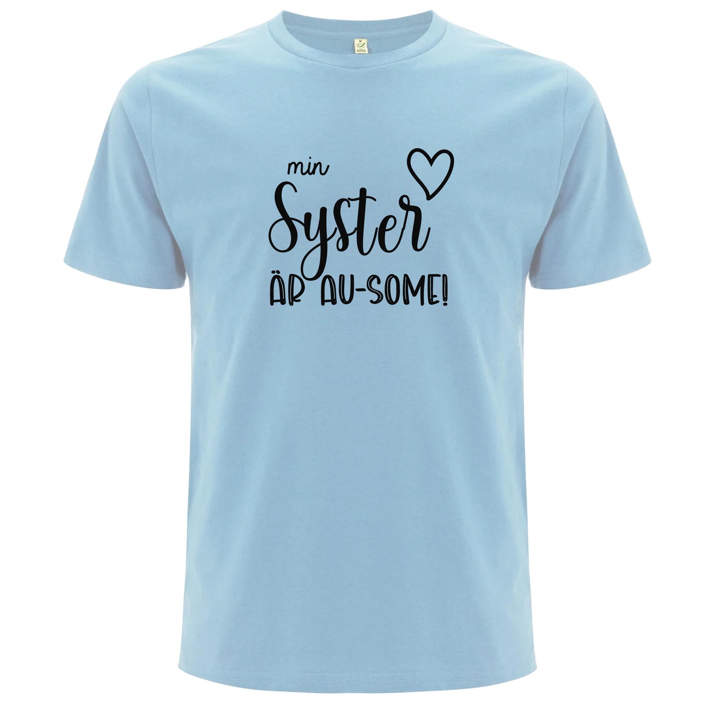 T-shirt med Autismkärlek – Min Syster är AU-SOME