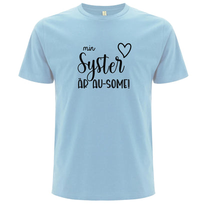 T-shirt med Autismkärlek – Min Syster är AU-SOME