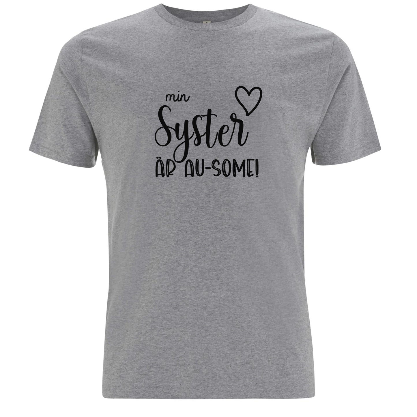 T-shirt med Autismkärlek – Min Syster är AU-SOME