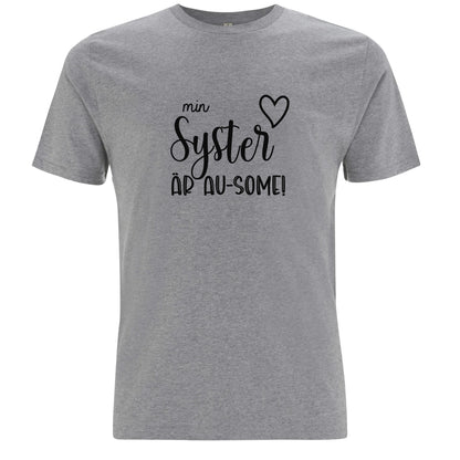 T-shirt med Autismkärlek – Min Syster är AU-SOME