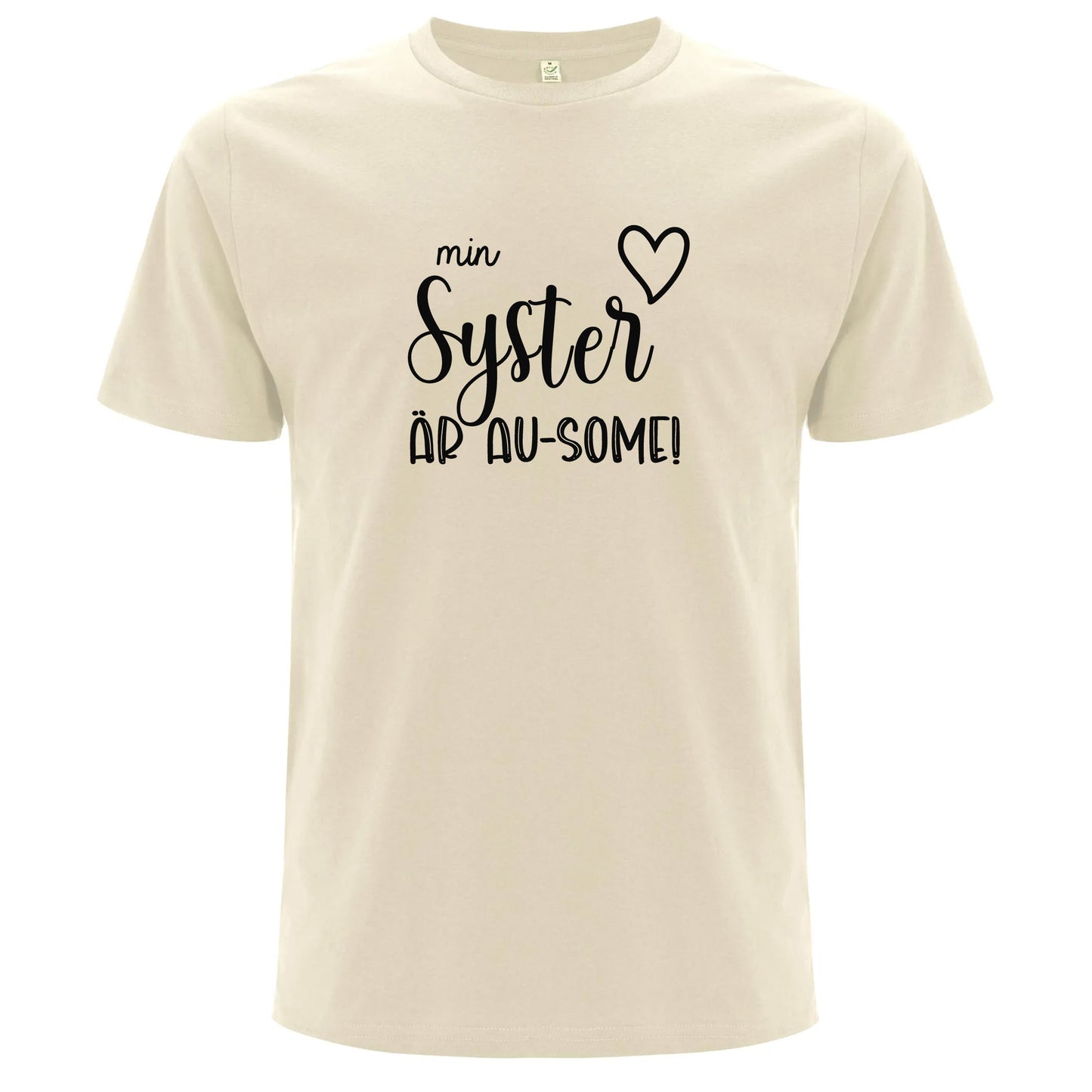 T-shirt med Autismkärlek – Min Syster är AU-SOME
