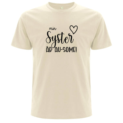 T-shirt med Autismkärlek – Min Syster är AU-SOME