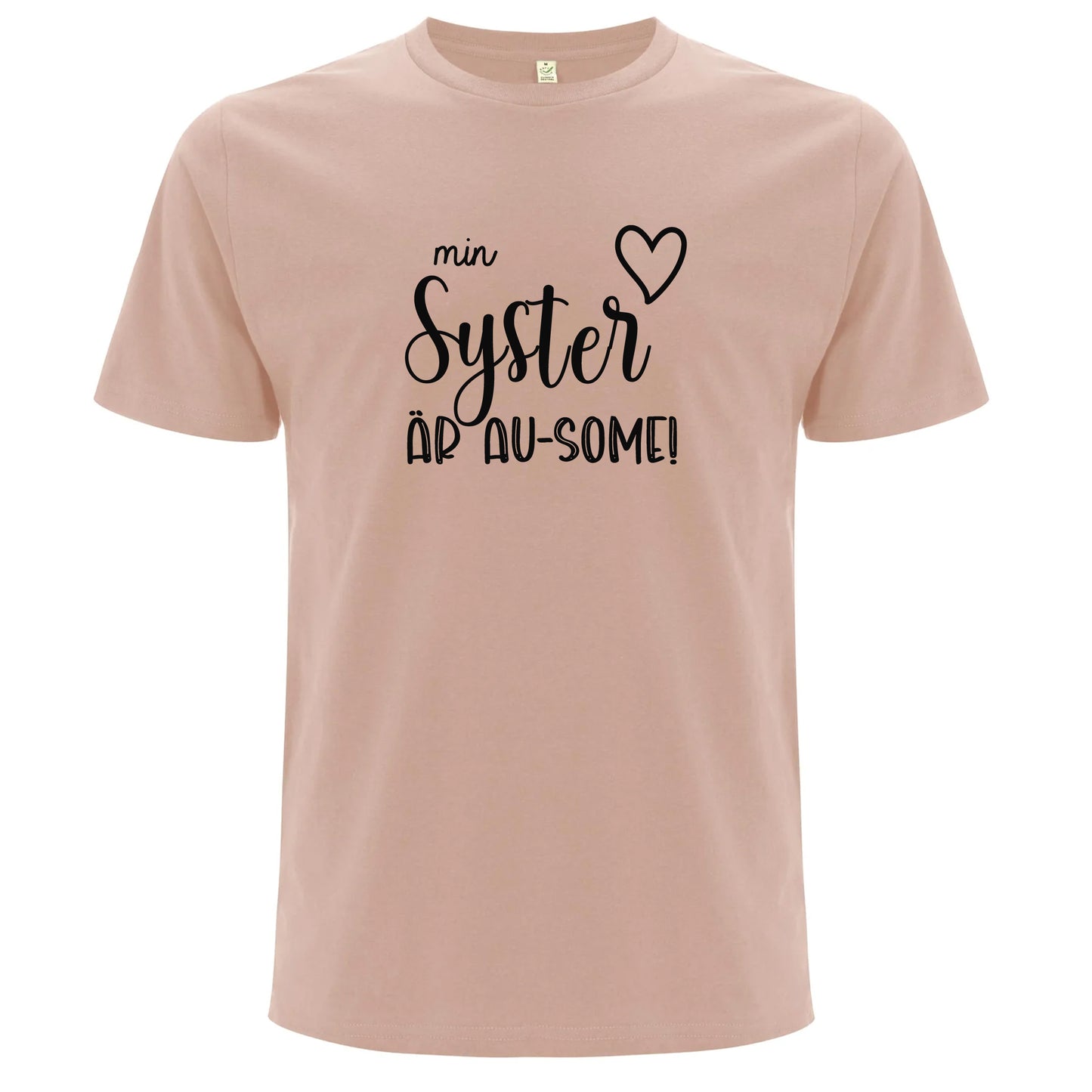 T-shirt med Autismkärlek – Min Syster är AU-SOME