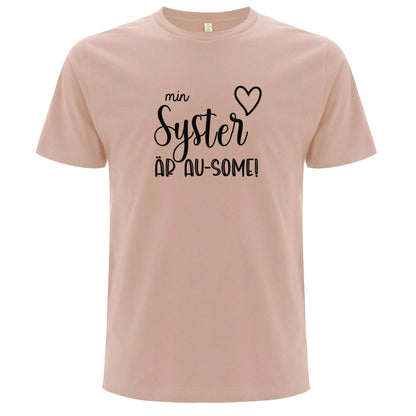 T-shirt med Autismkärlek – Min Syster är AU-SOME