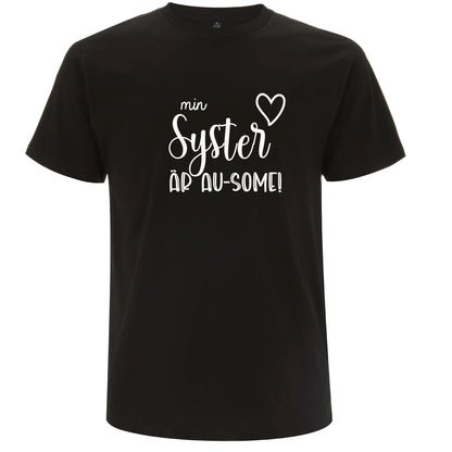 T-shirt med Autismkärlek – Min Syster är AU-SOME
