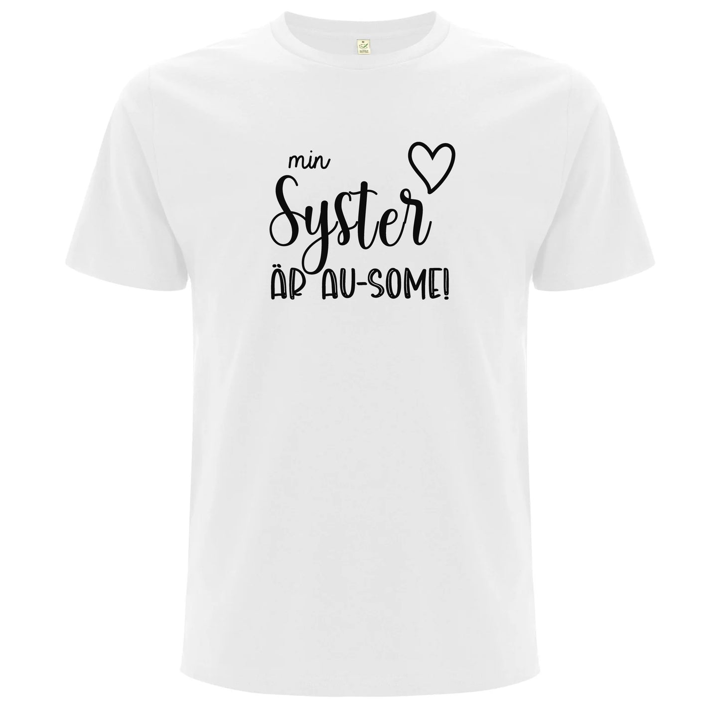 T-shirt med Autismkärlek – Min Syster är AU-SOME