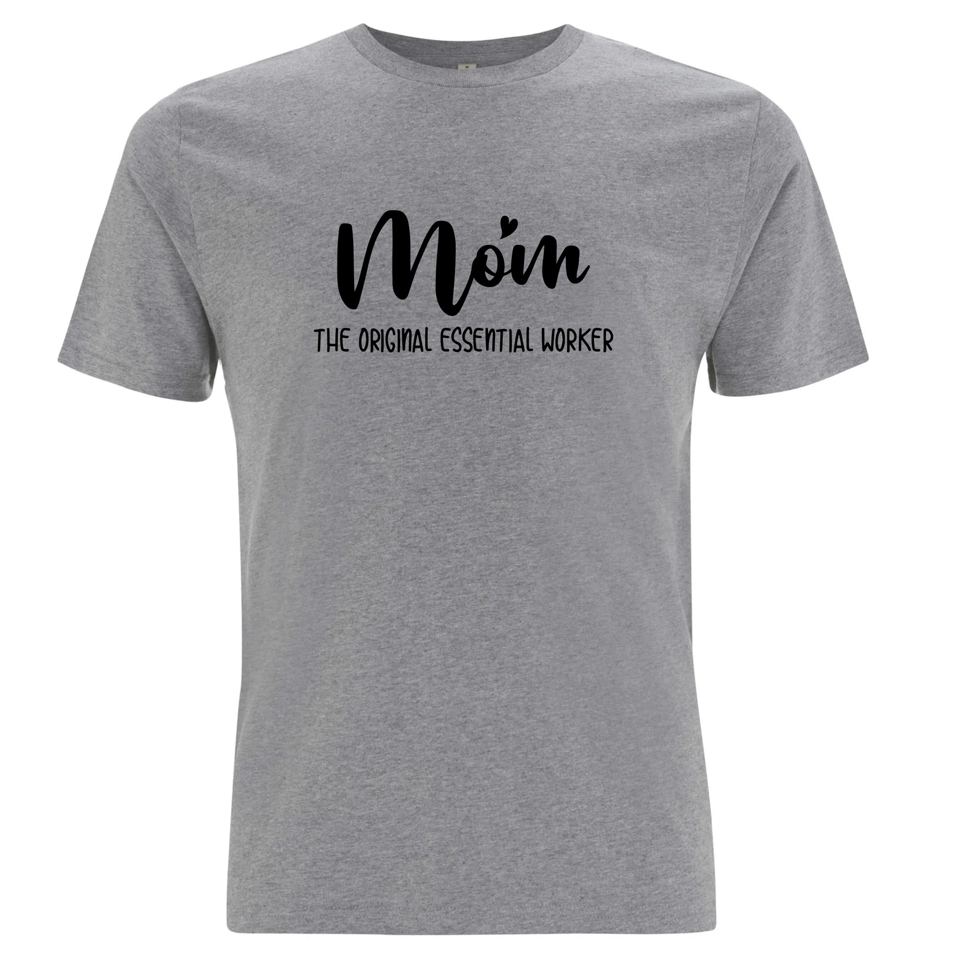 T-shirt för Mamma – Den Ursprungliga Essentiella Arbetaren-Lovely Text