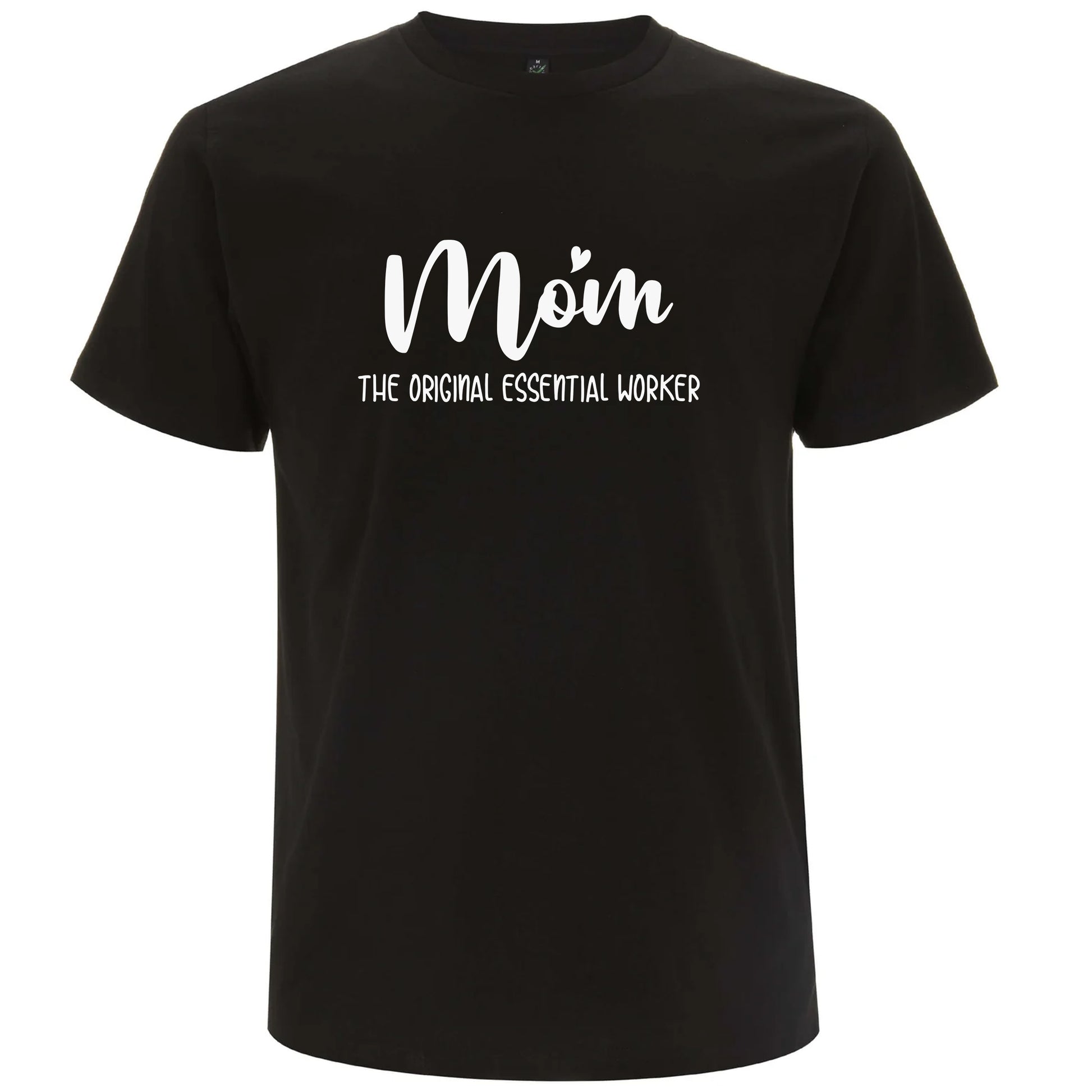 T-shirt för Mamma – Den Ursprungliga Essentiella Arbetaren-Lovely Text