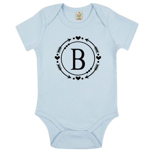 Monogram Babybody Nyfödd