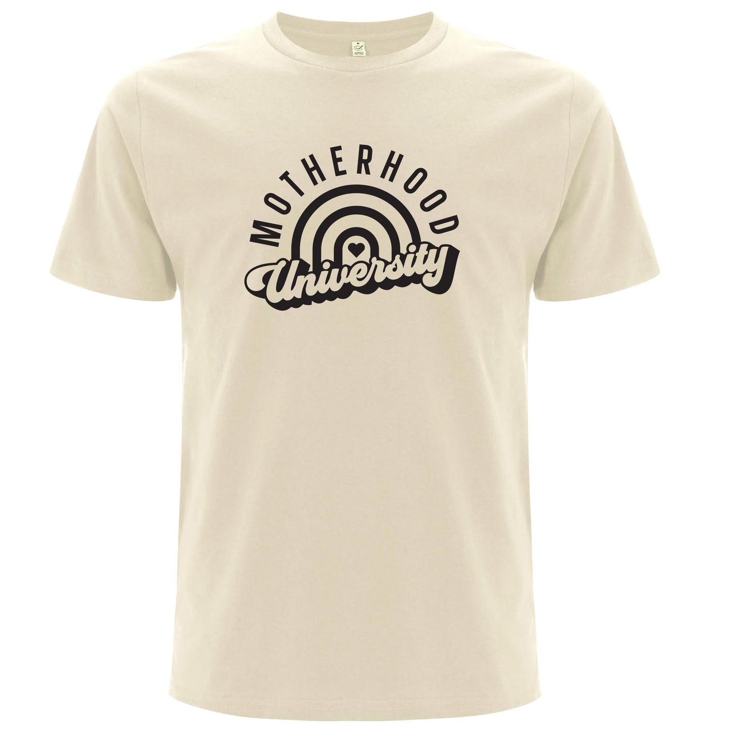 T-shirt för Mamma – Moderhood University