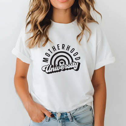 T-shirt för Mamma – Moderhood University