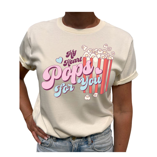 My Heart Pops For You T-shirt