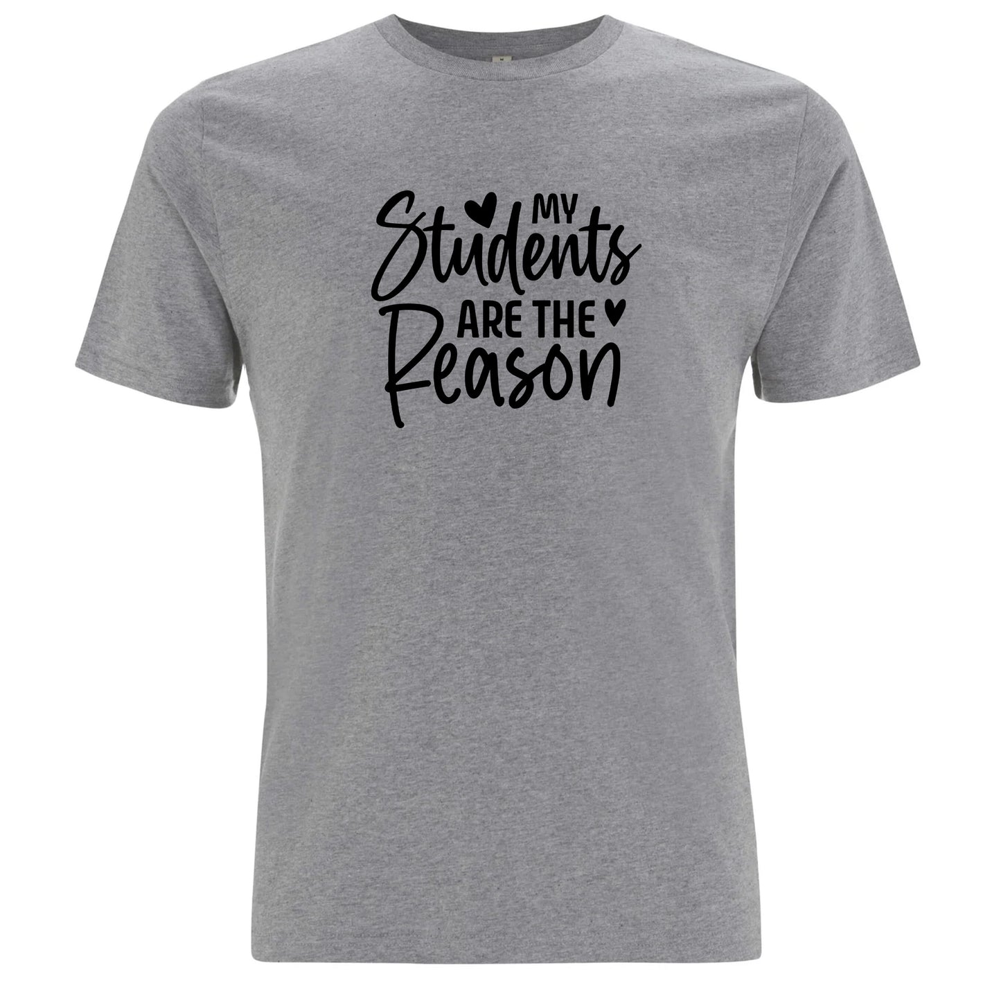 My Students Are the Reason – Mina Studenter Är Anledningen T-shirt