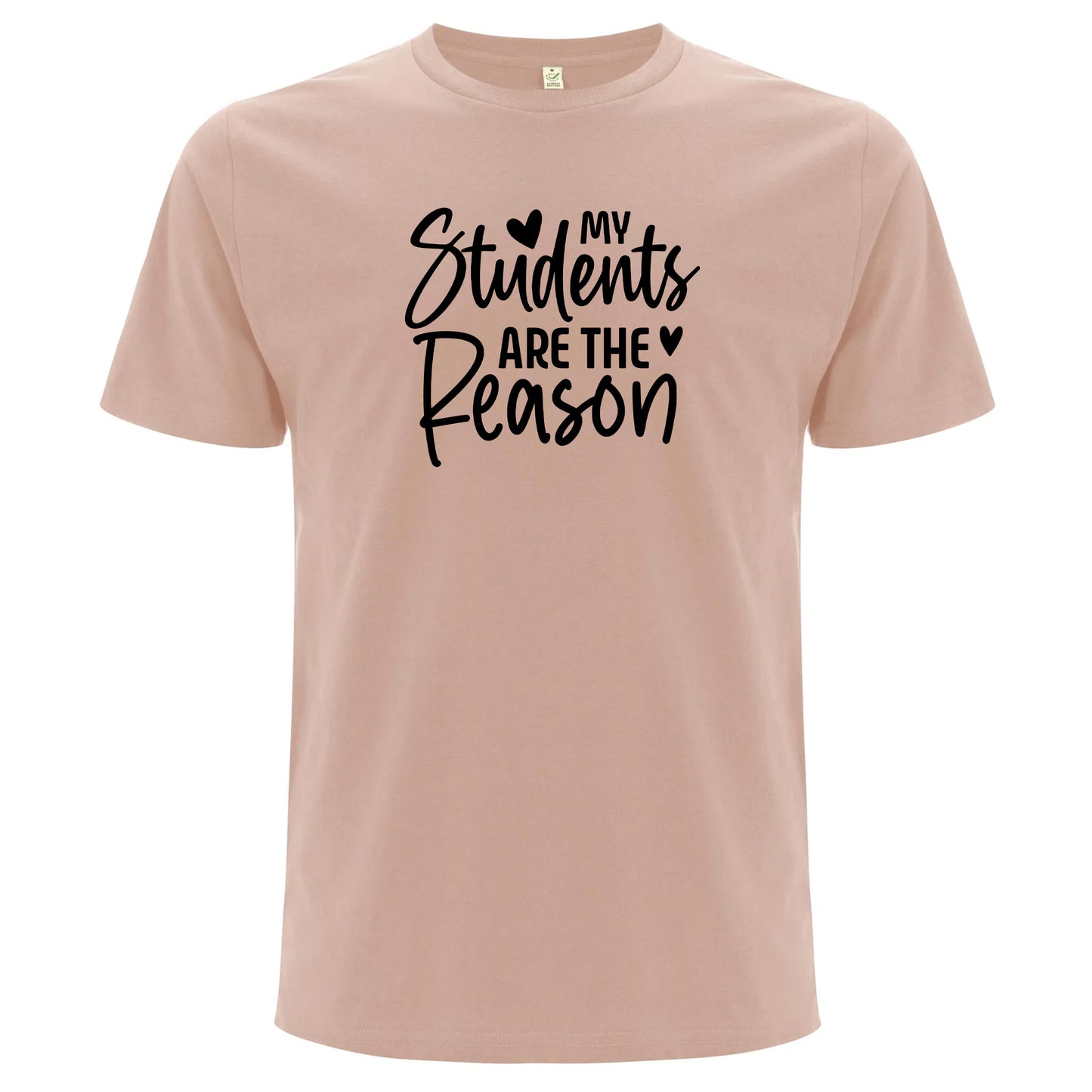 My Students Are the Reason – Mina Studenter Är Anledningen T-shirt