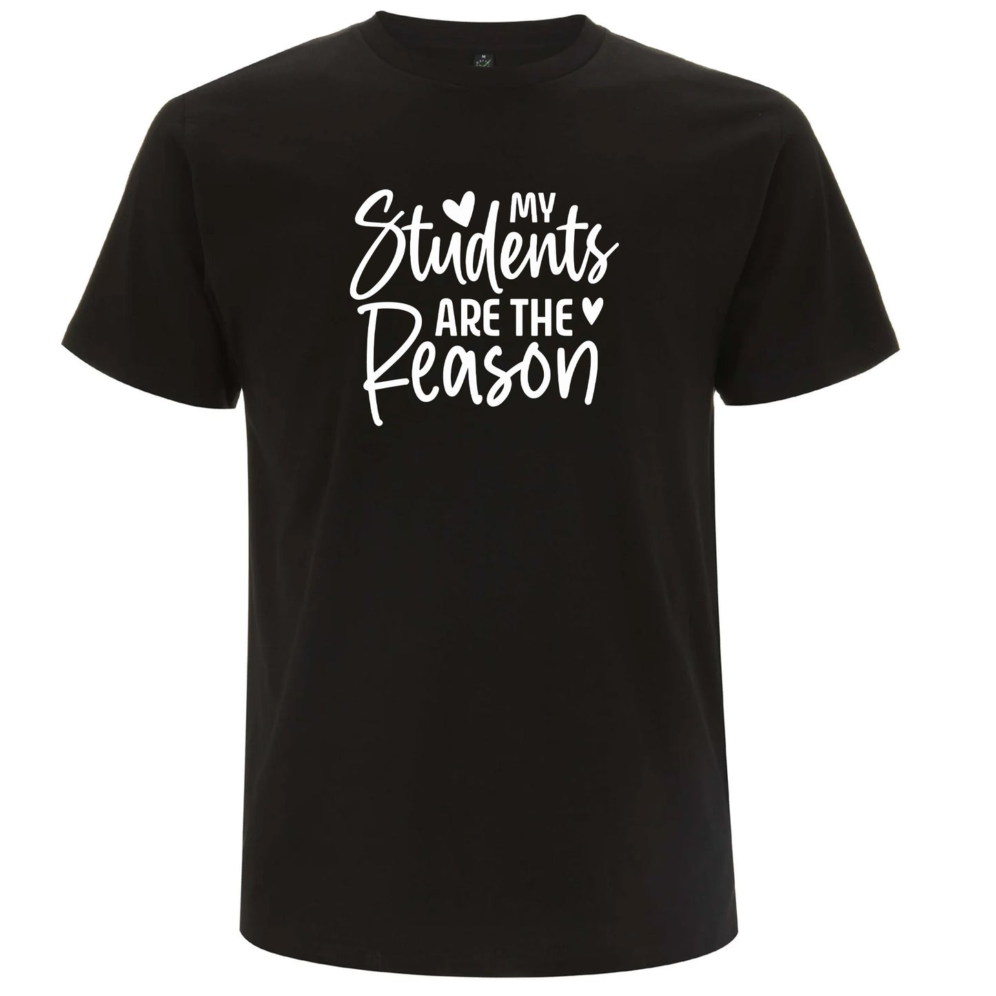 My Students Are the Reason – Mina Studenter Är Anledningen T-shirt
