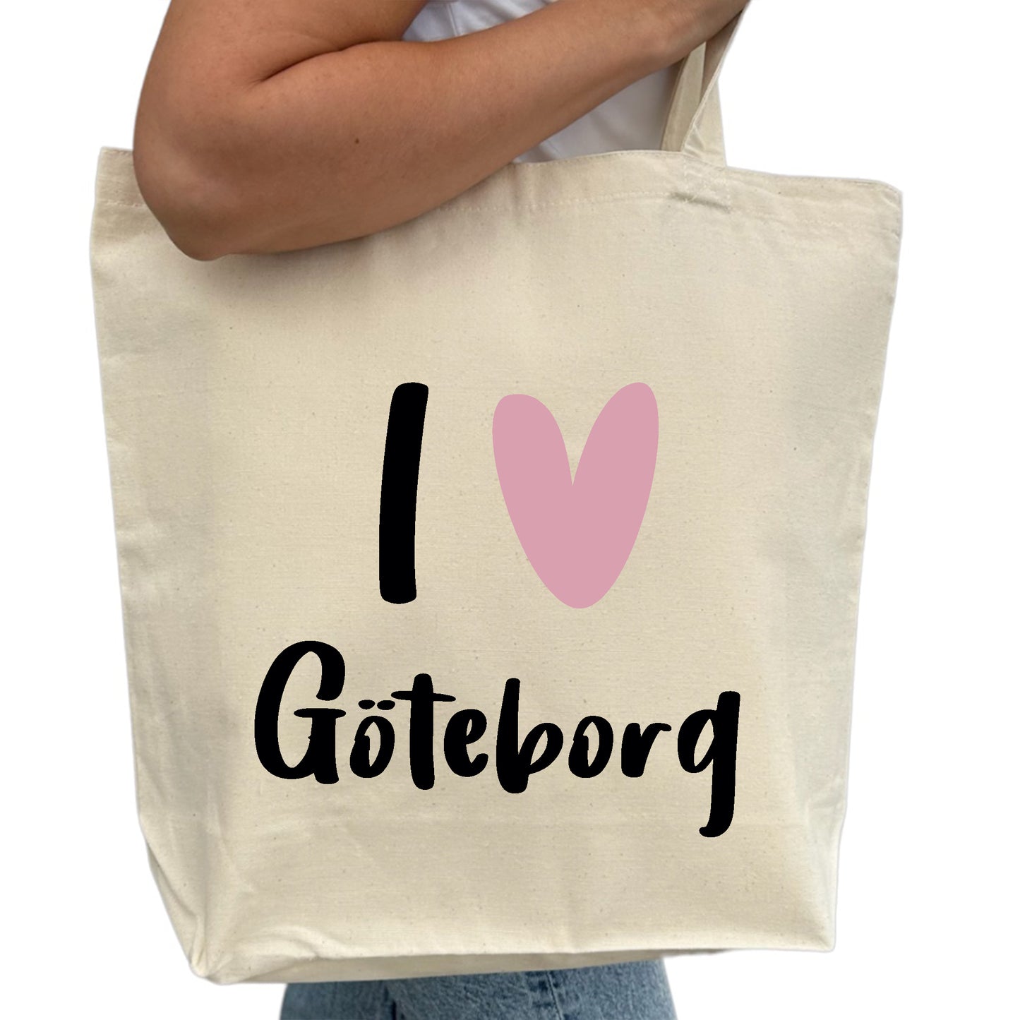 I Love Göteborg Tygpåse