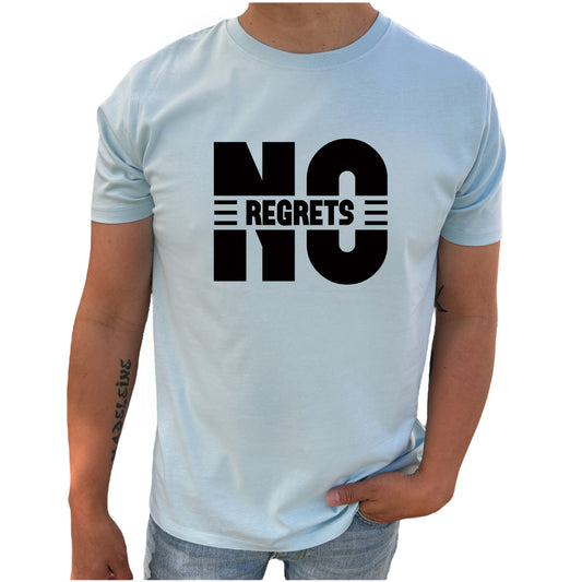 No Regrets T-shirt