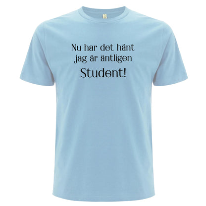 Nu har det hänt – Student – Unisex T-shirt