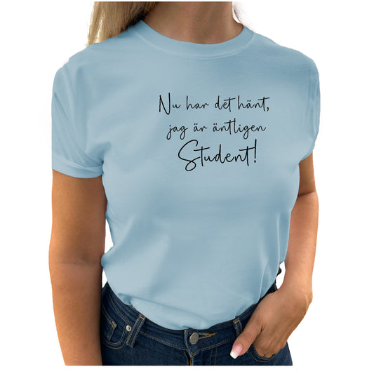 Nu har det hänt Student T-shirt