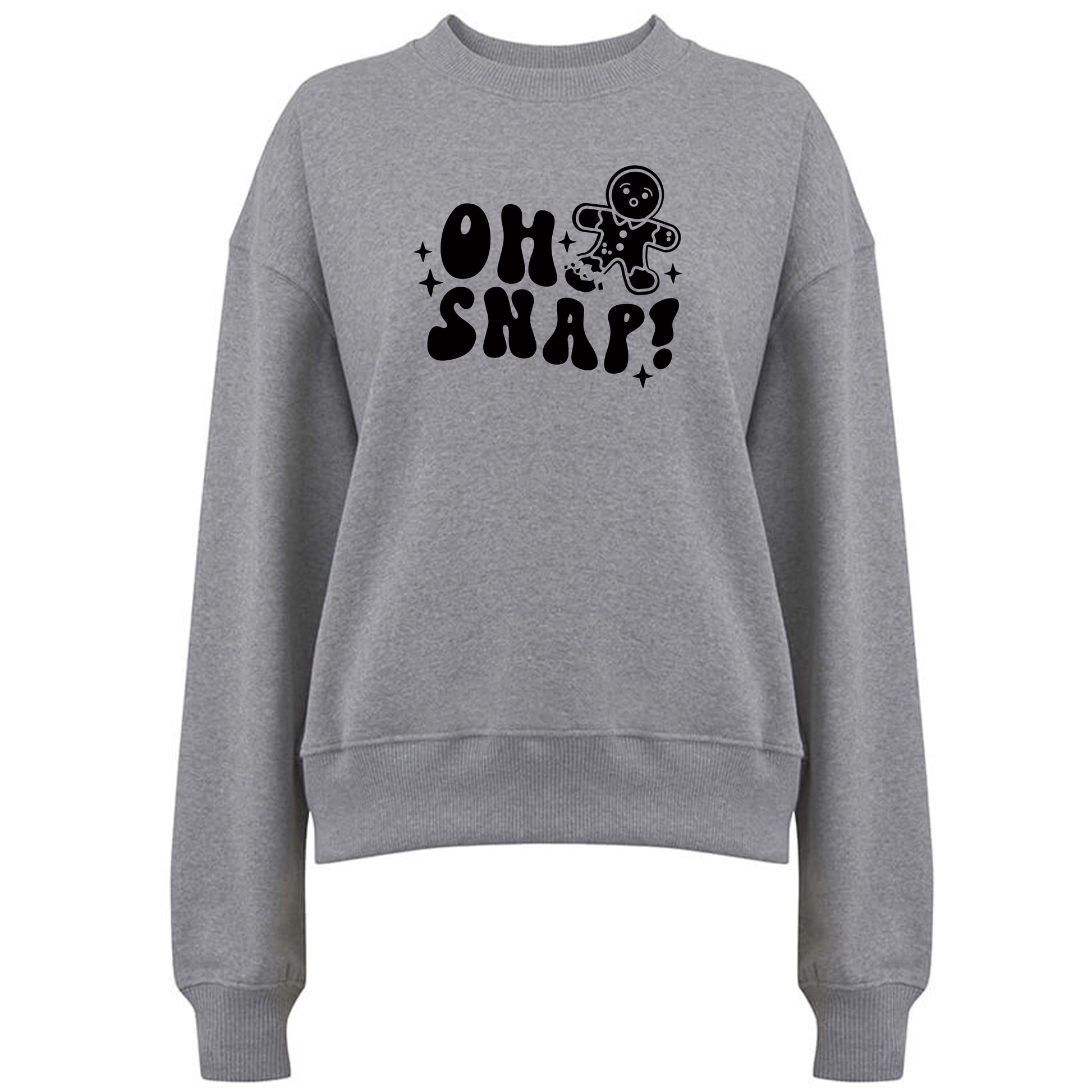 Oh Snap! - Jultröja-Lovely Text