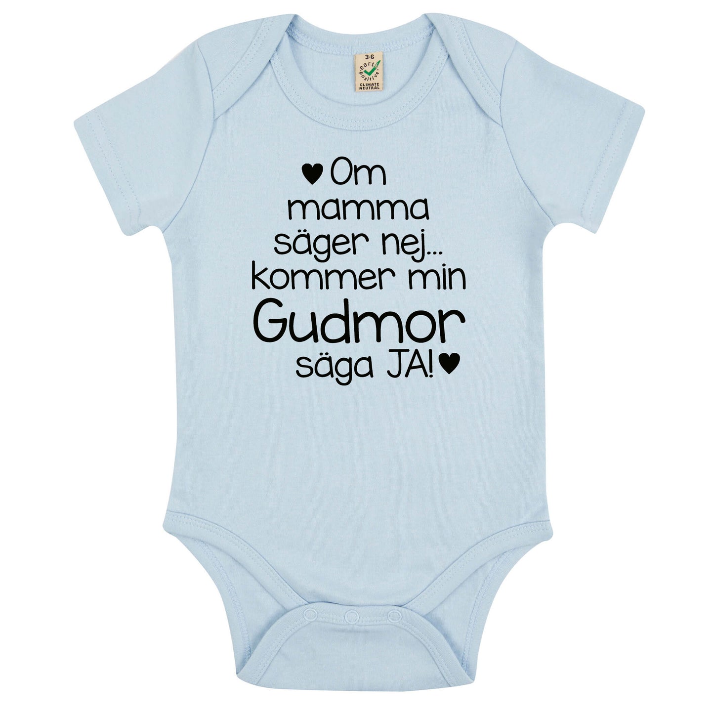 Om mamma säger nej… kommer min Gudmor säga JA! – Babybody