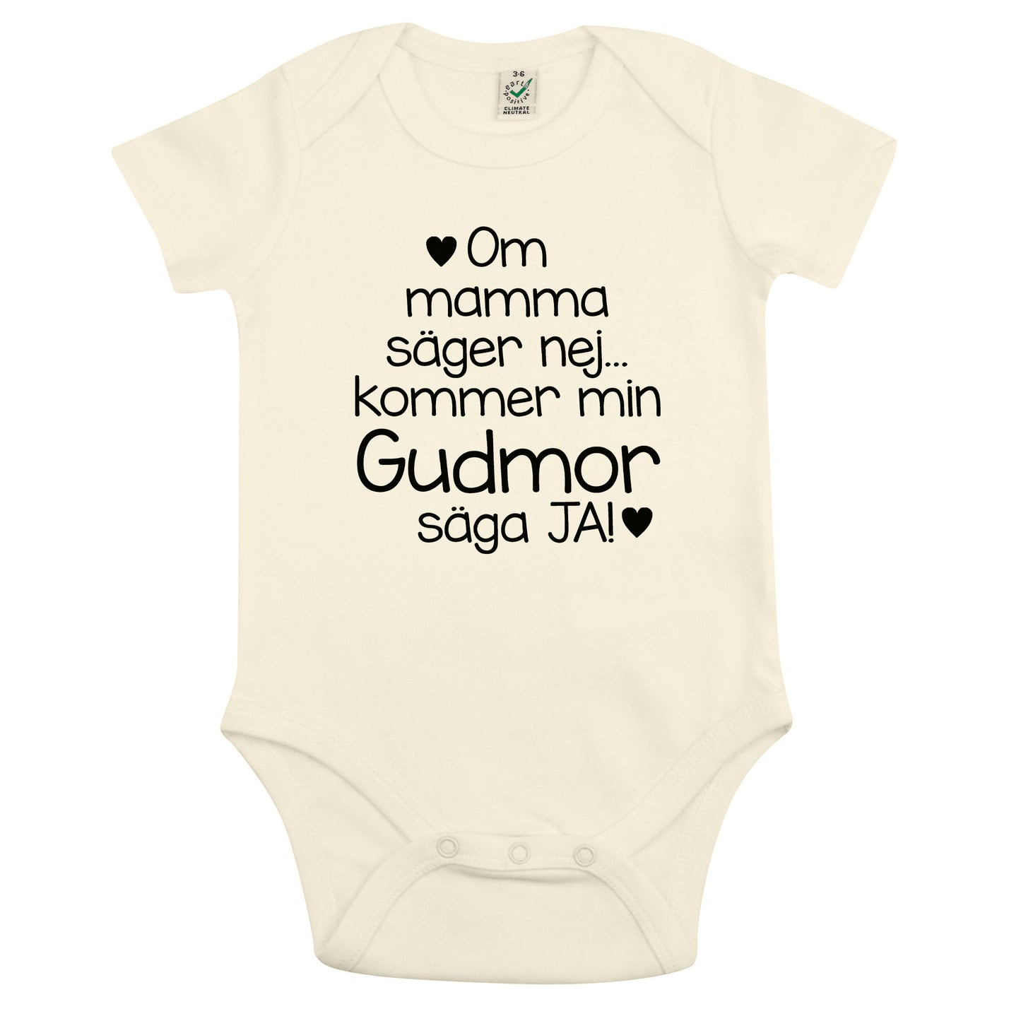 Om mamma säger nej… kommer min Gudmor säga JA! – Babybody