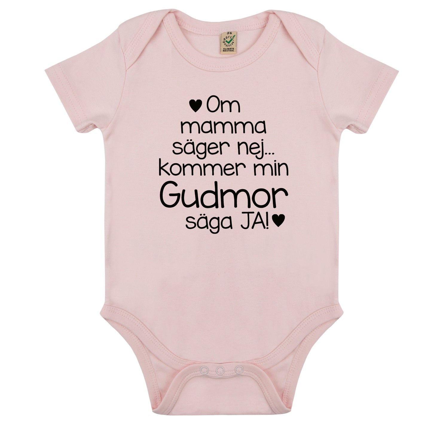 Om mamma säger nej… kommer min Gudmor säga JA! – Babybody