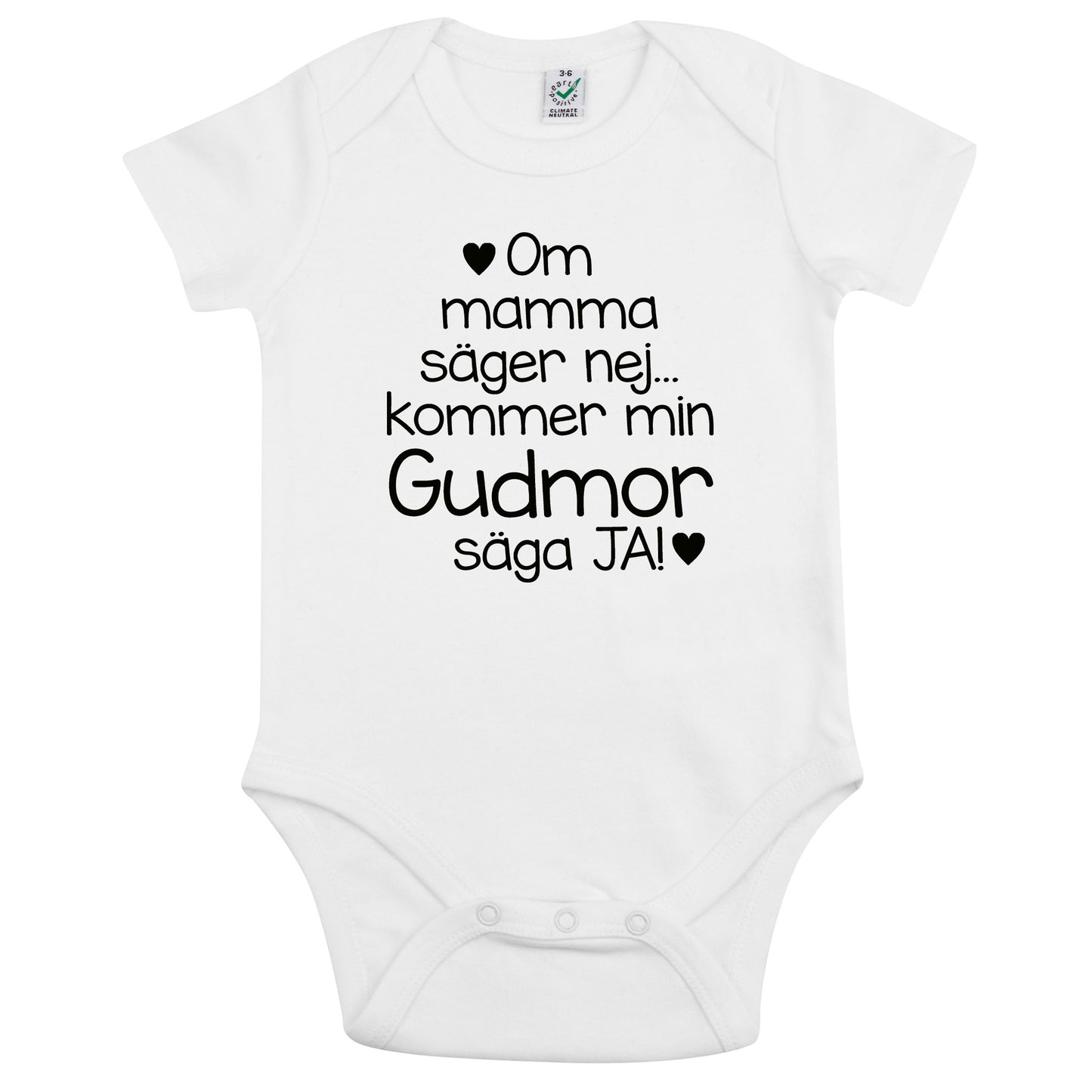 Om mamma säger nej… kommer min Gudmor säga JA! – Babybody