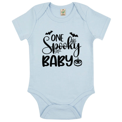 One Spooky Halloween Baby Body-Lovely Text
