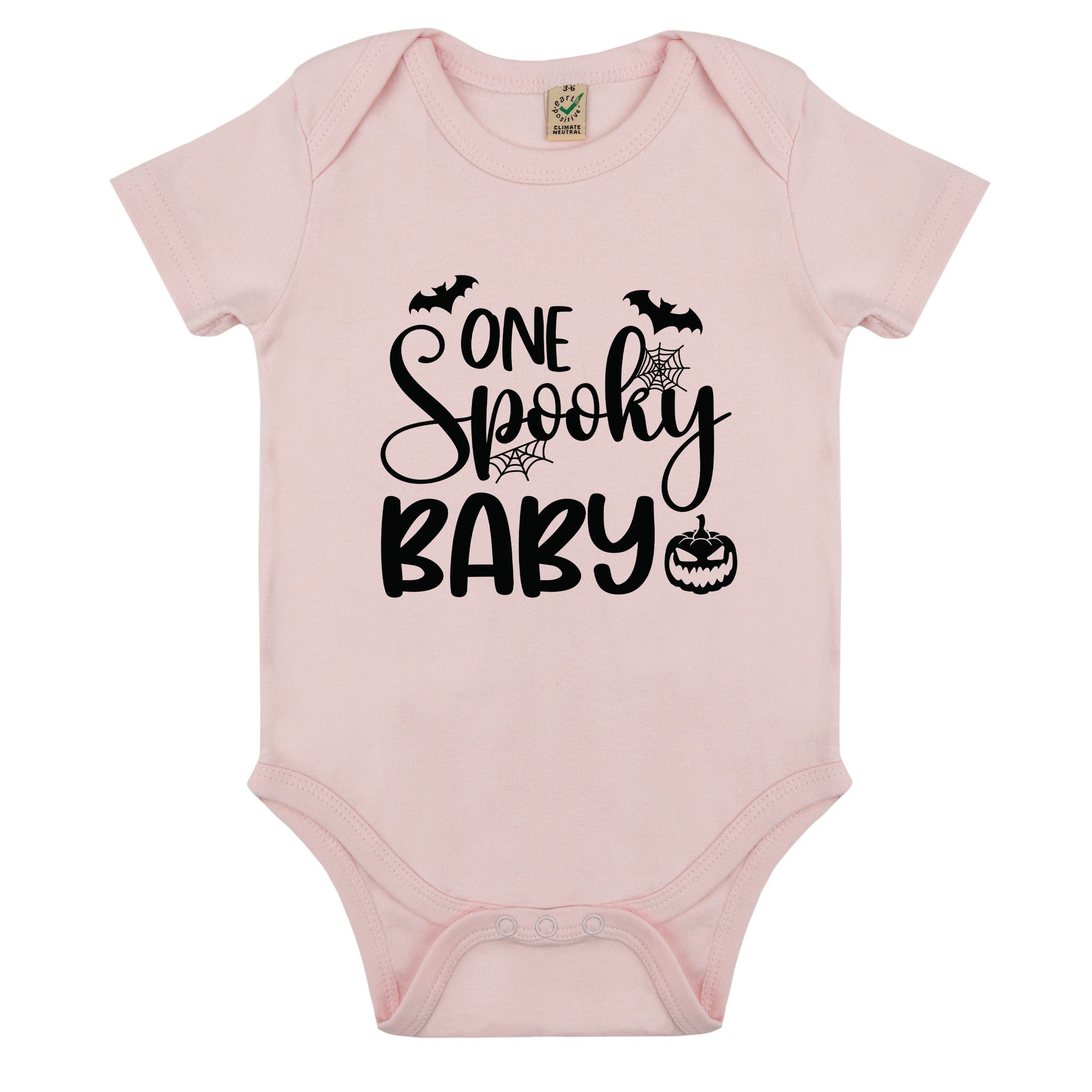 One Spooky Halloween Baby Body-Lovely Text