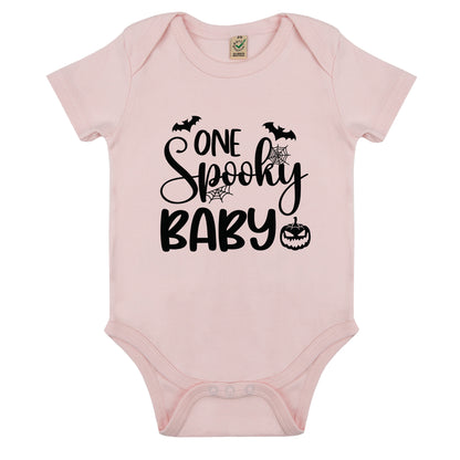 One Spooky Halloween Baby Body-Lovely Text