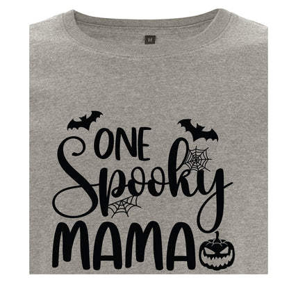 One Spooky Mama Halloween T-shirt