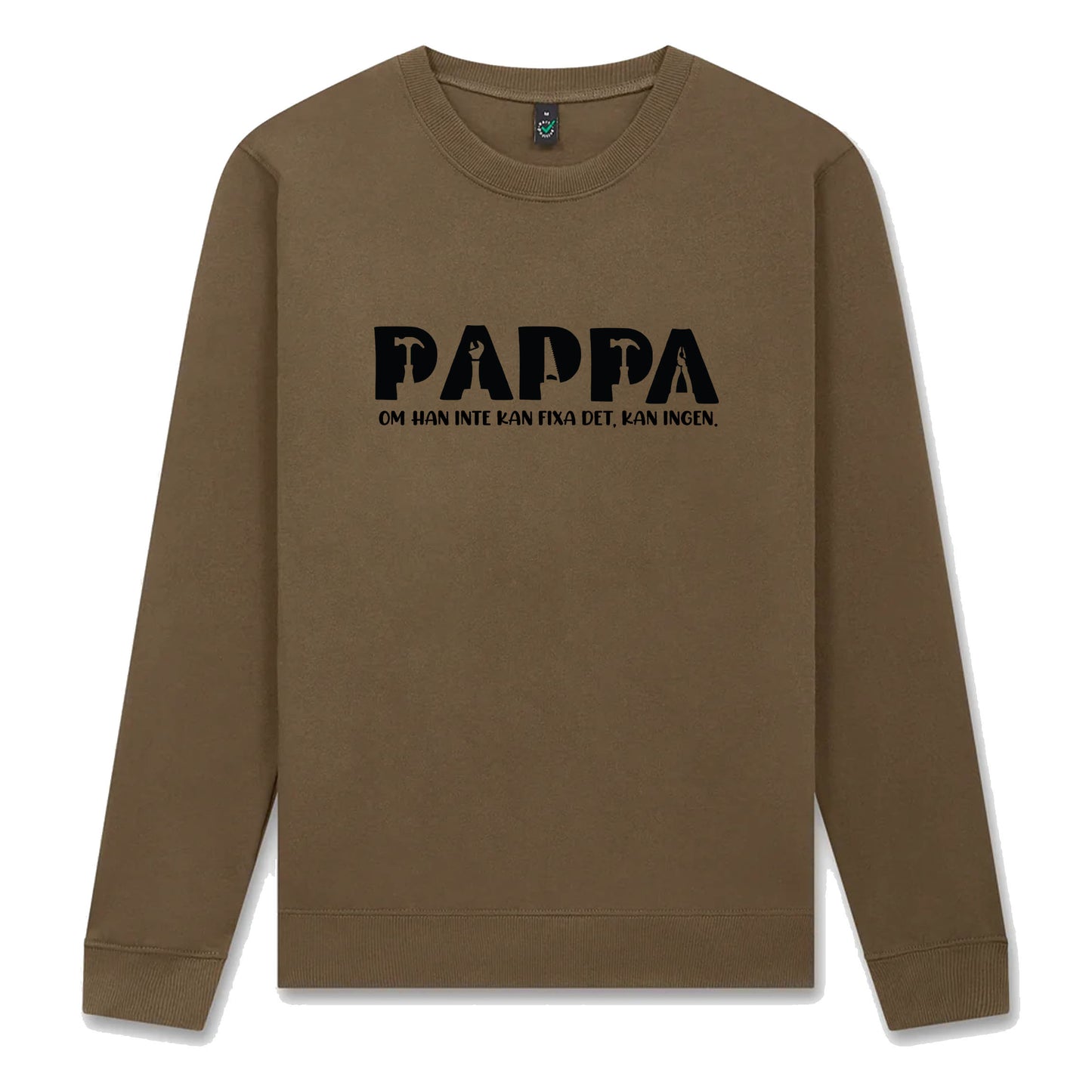 Fixar-Pappa Tröja – Om han inte kan fixa det, kan ingen!