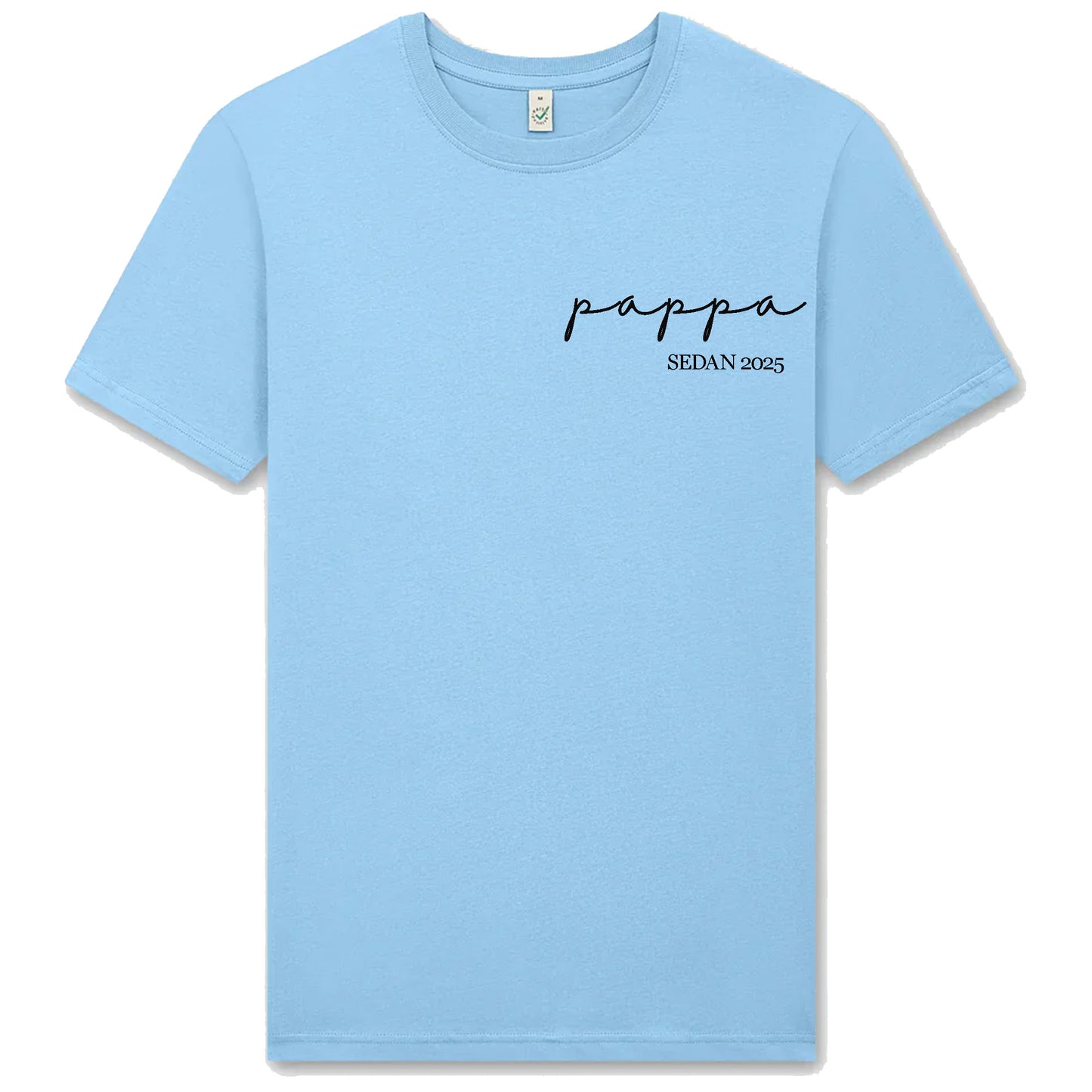 Pappa Sedan [Årtal] – Personlig T-shirt eller Sweatshirt