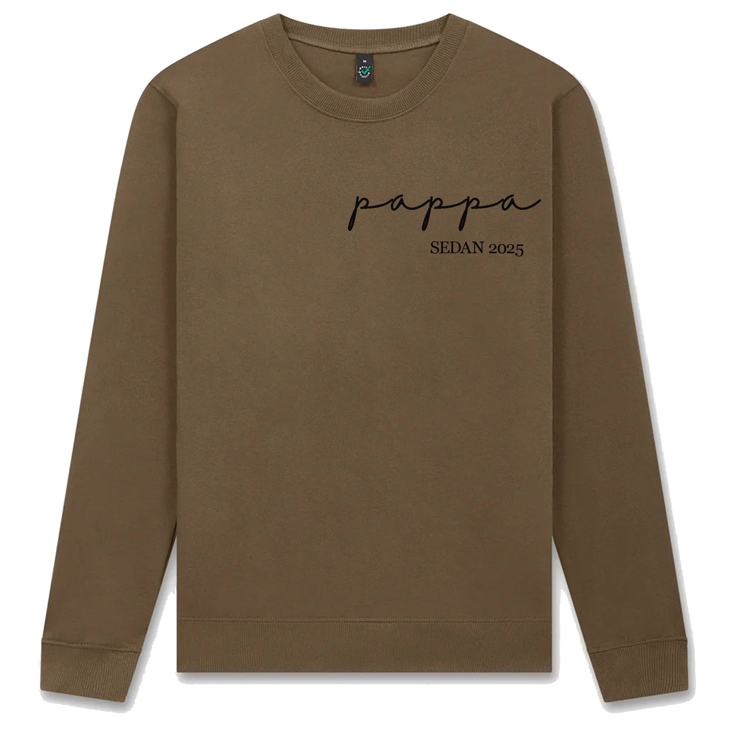 Pappa Sedan [Årtal] – Personlig T-shirt eller Sweatshirt