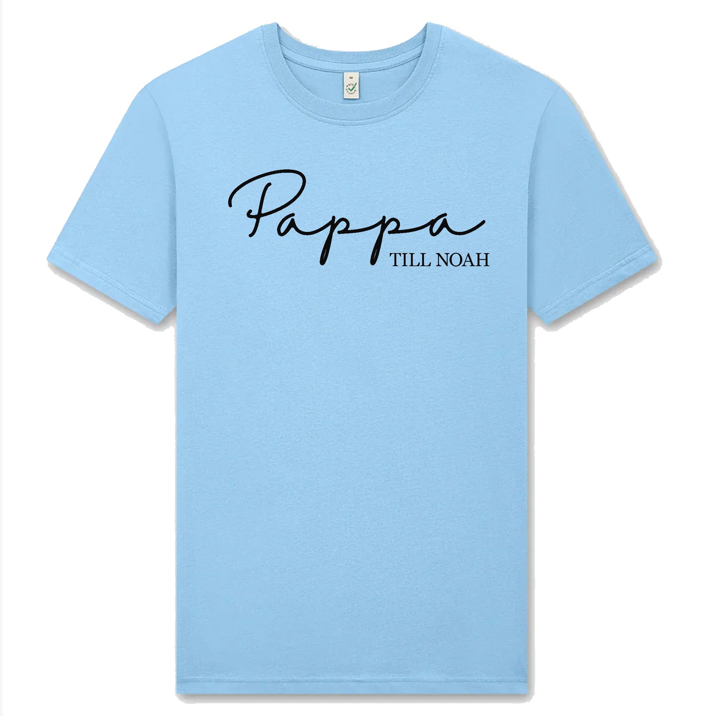 Pappa till [Barnens Namn] – Personlig T-shirt